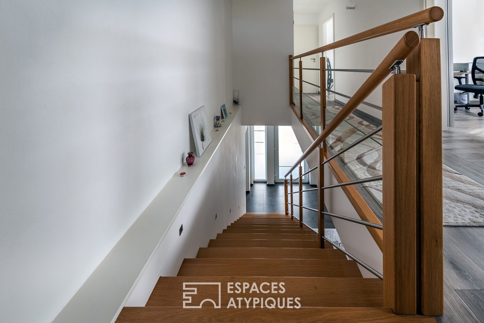 Contemporaine et son séjour cathédrale
