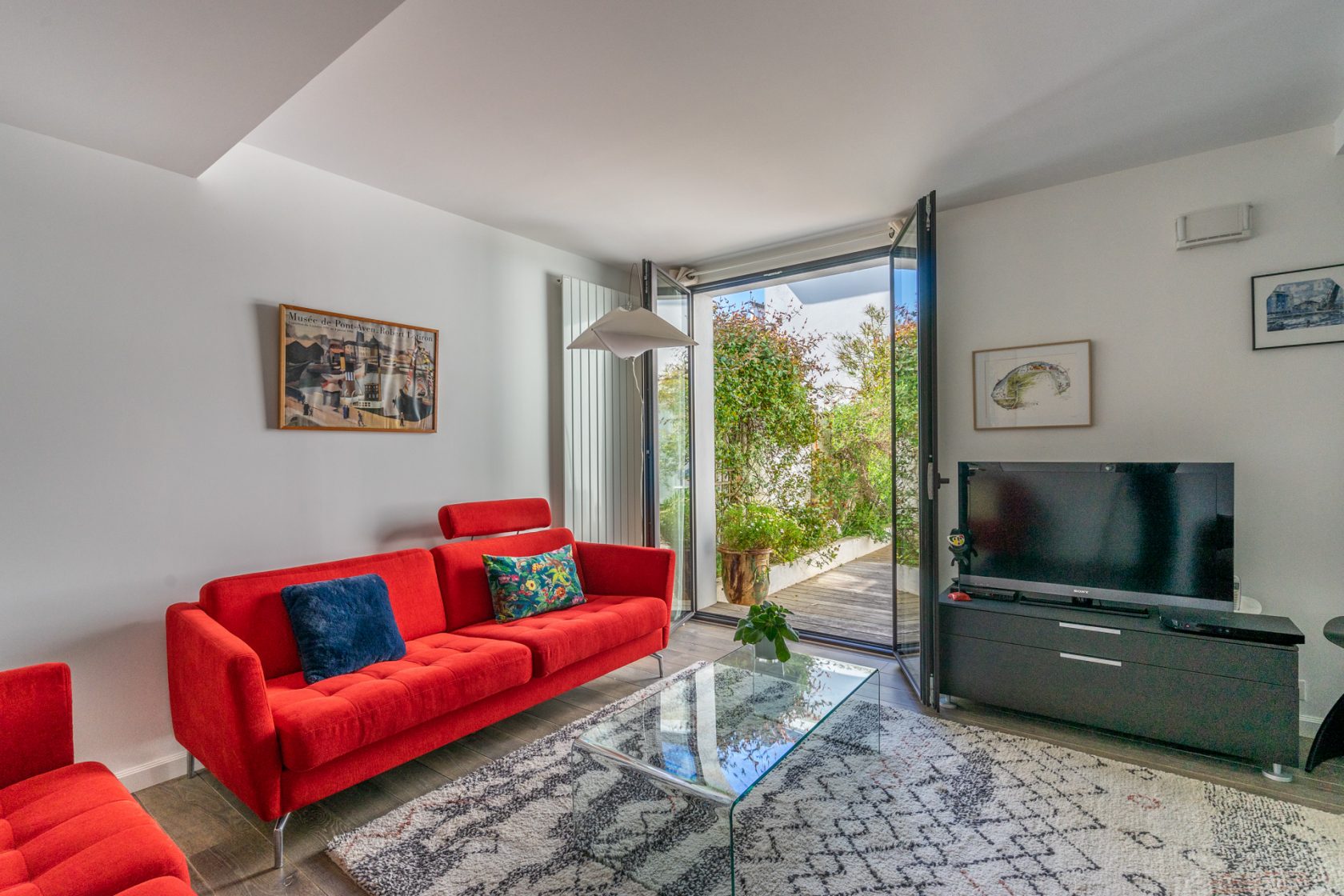 Loft en duplex avec sa charmante terrasse