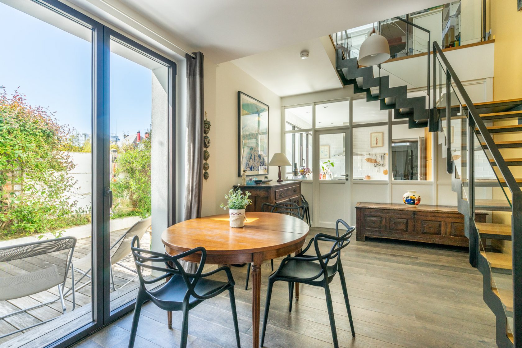 Loft en duplex avec sa charmante terrasse