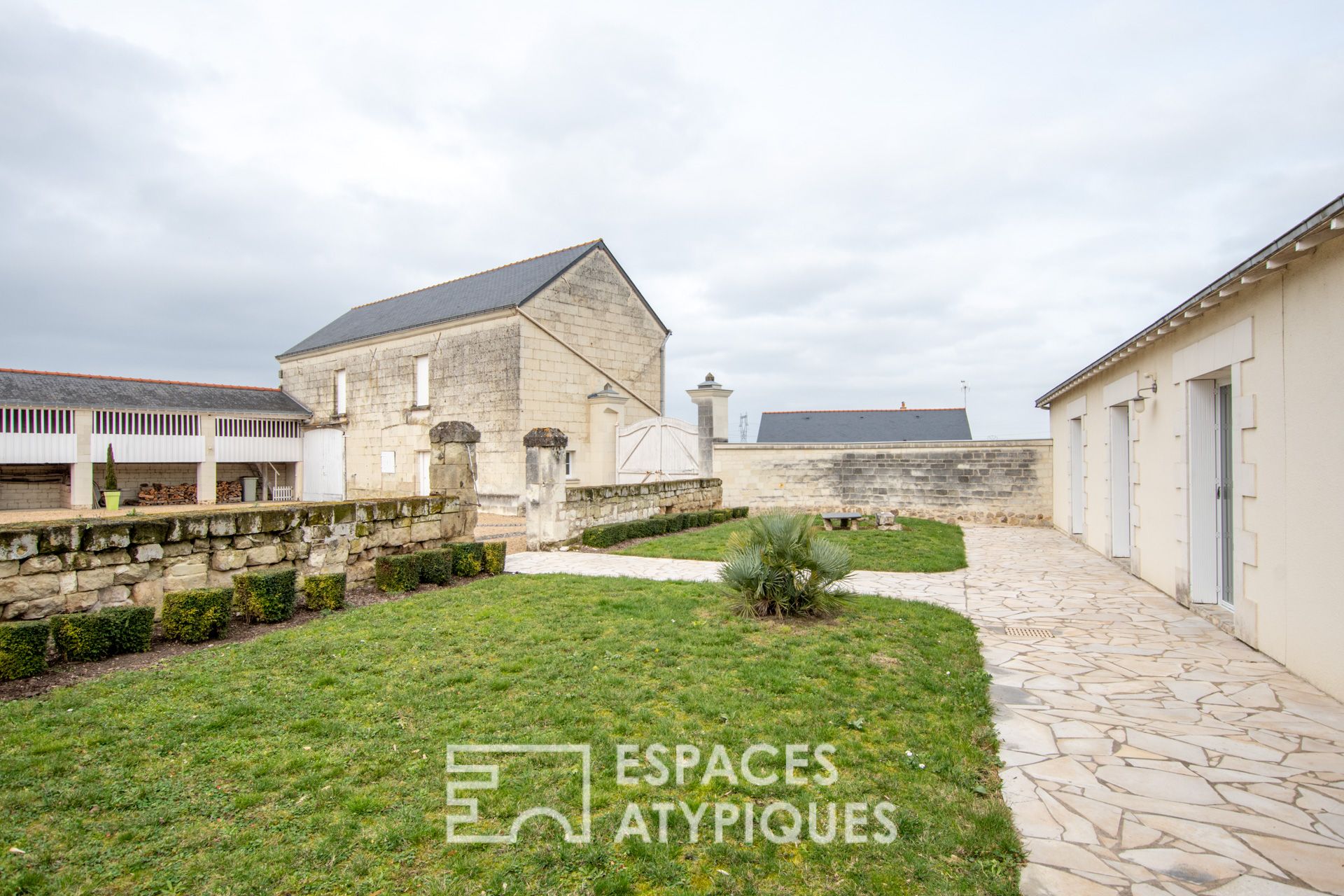Maison de vigneron au coeur du Saumurois