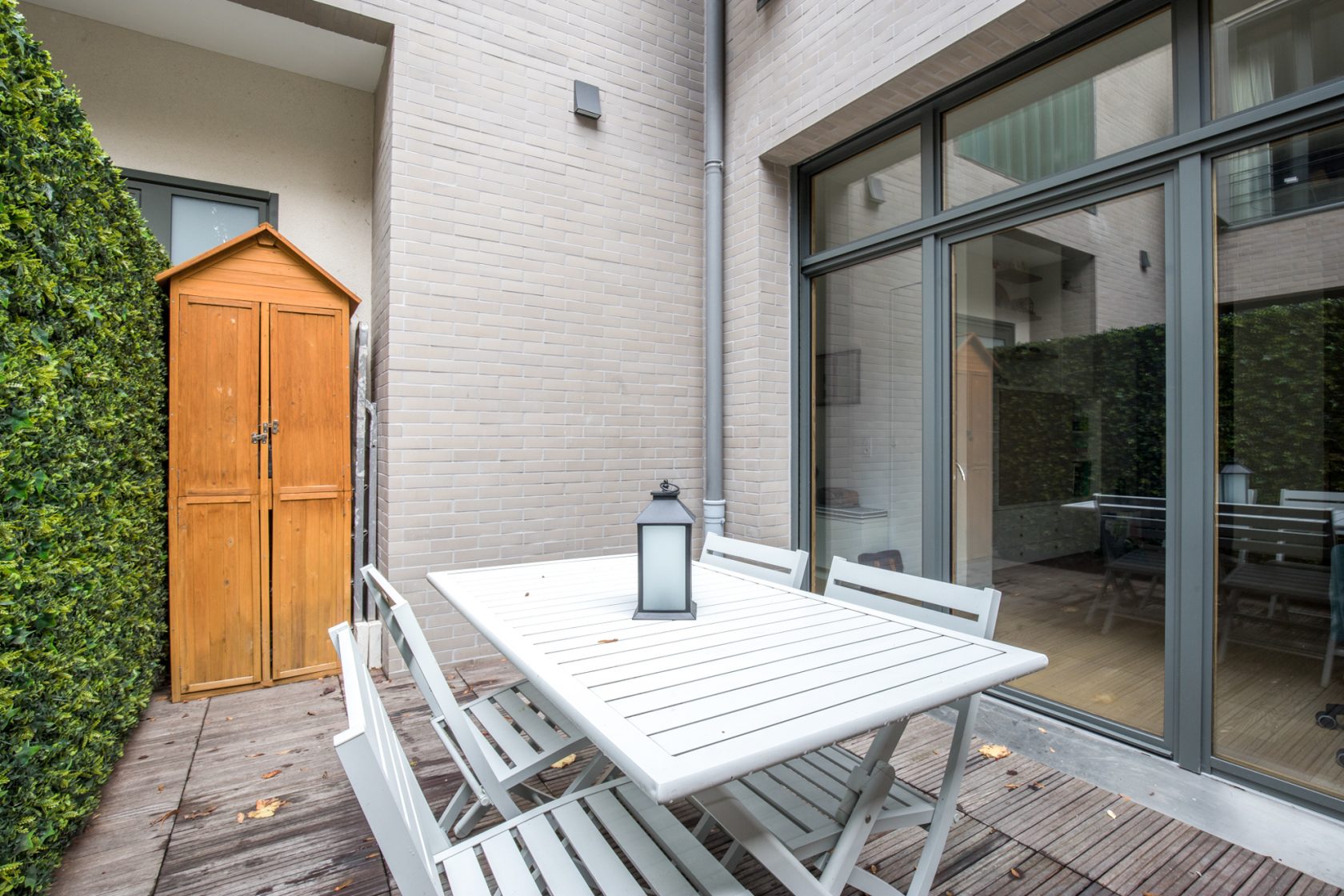 Contemporary duplex with terrace