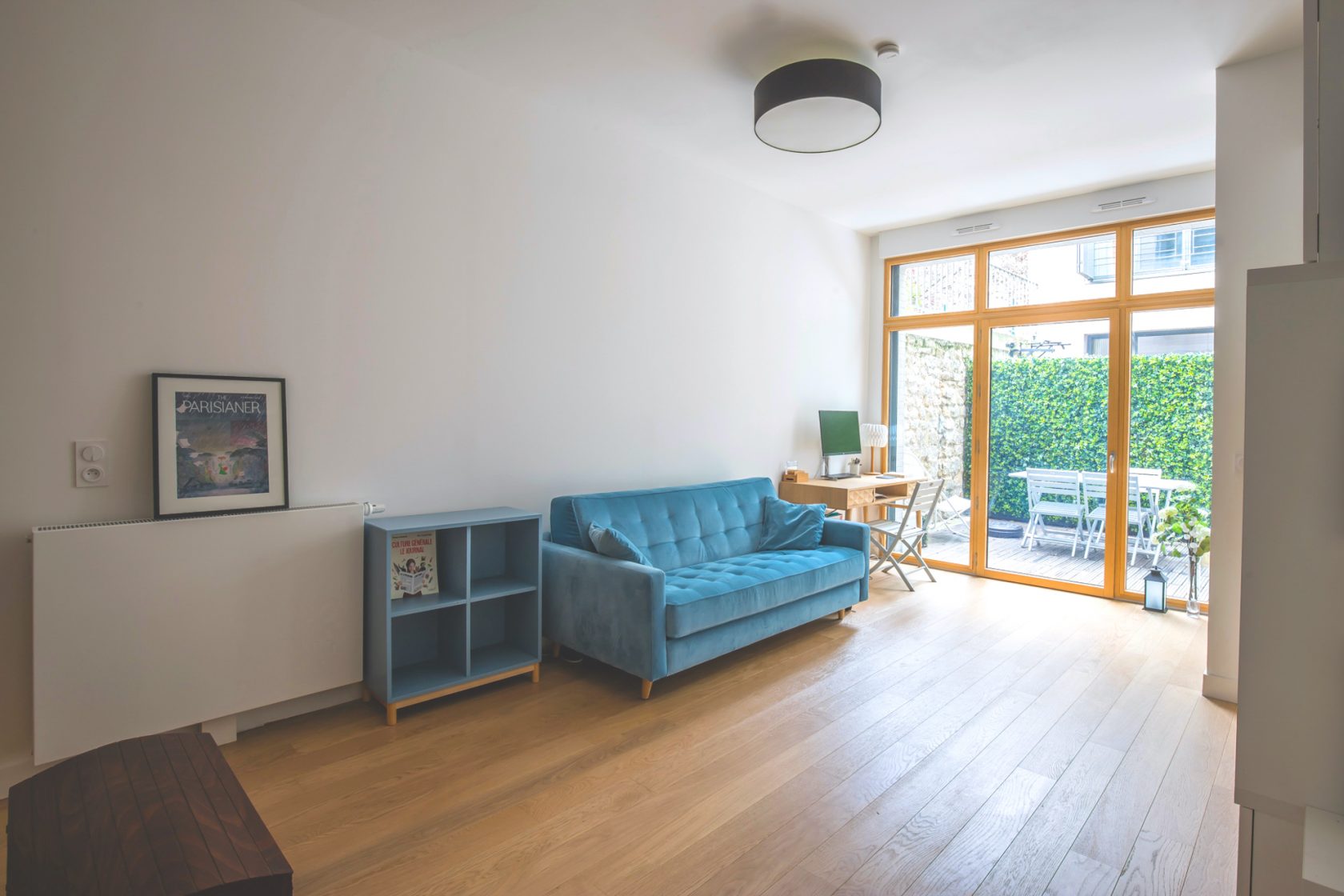 Contemporary duplex with terrace