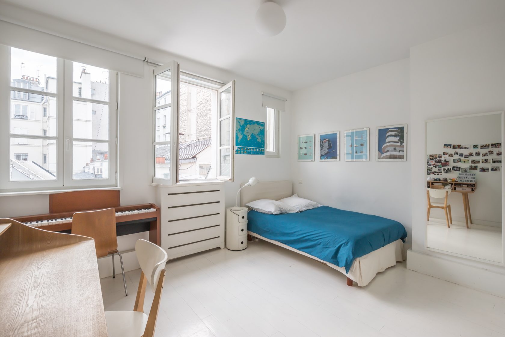 Contemporary apartment in passage