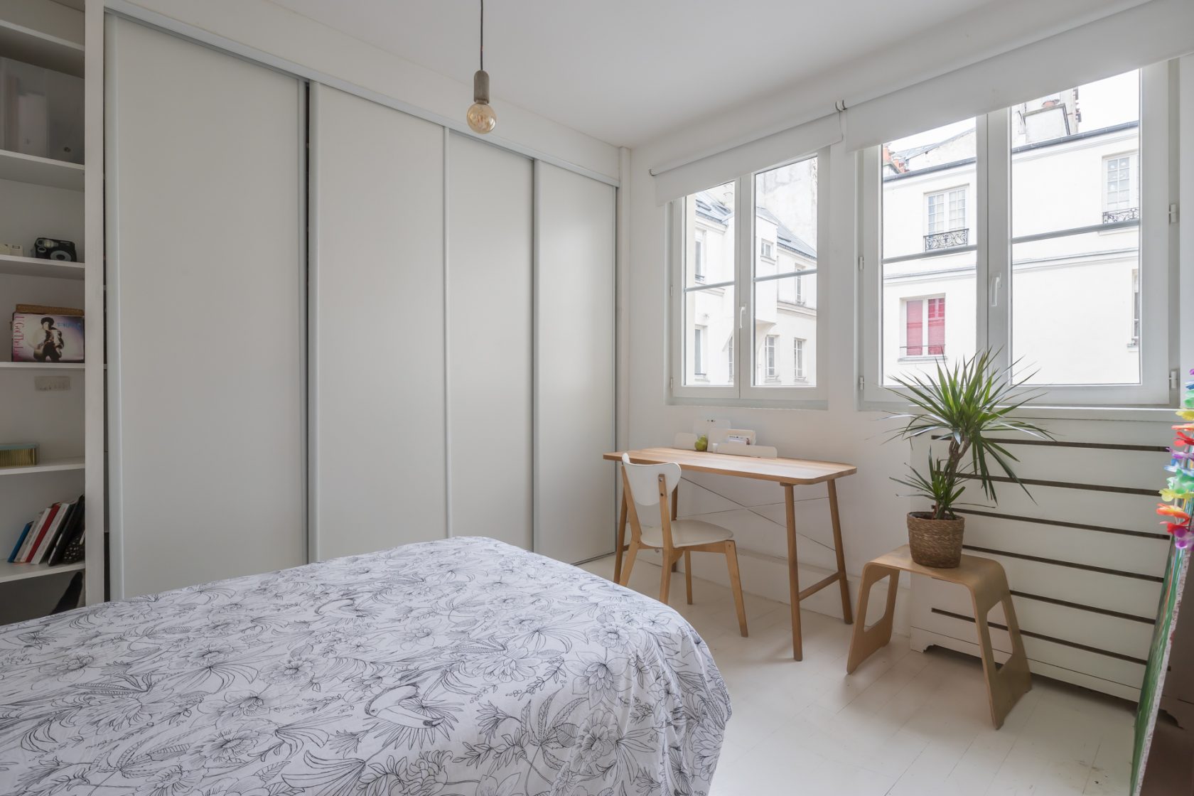 Contemporary apartment in passage