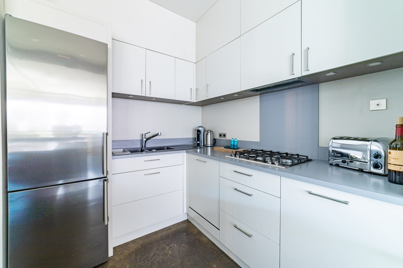 Duplex loft on the top floor