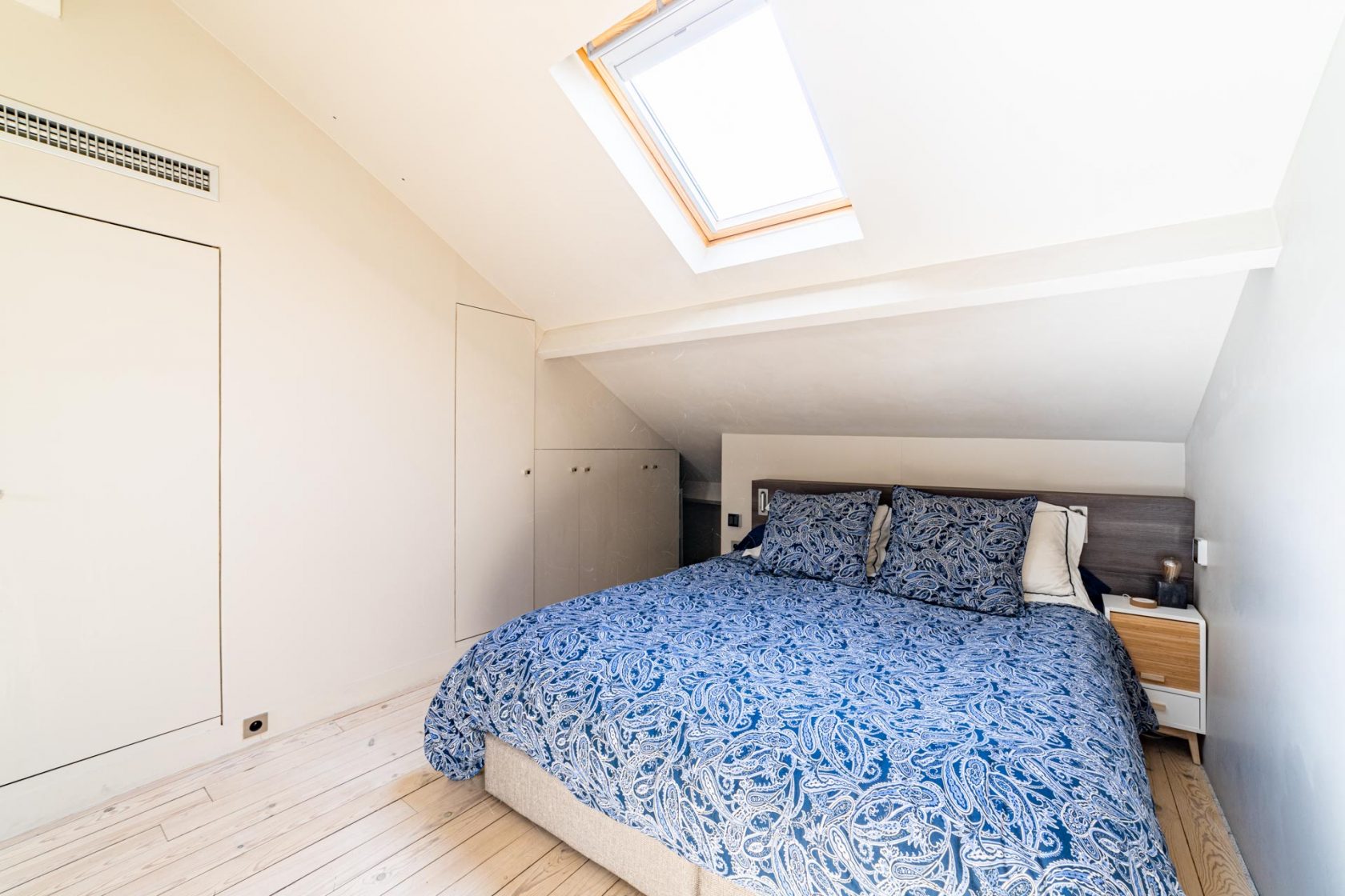 Duplex loft on the top floor