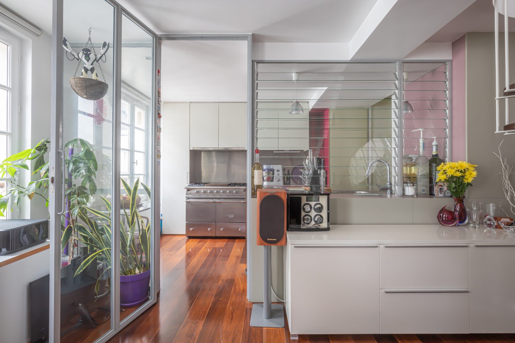 Top floor duplex in a former convent
