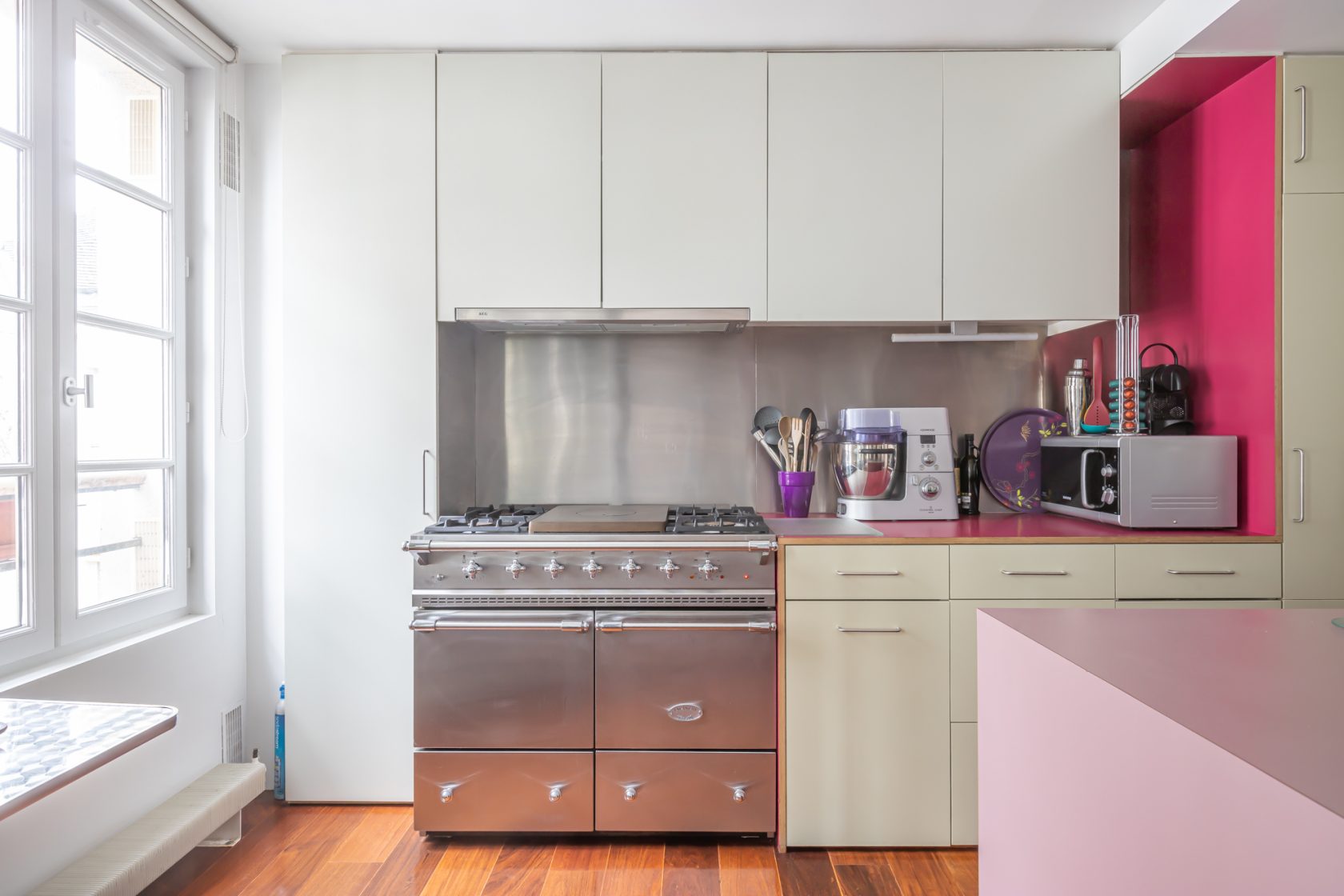 Top floor duplex in a former convent