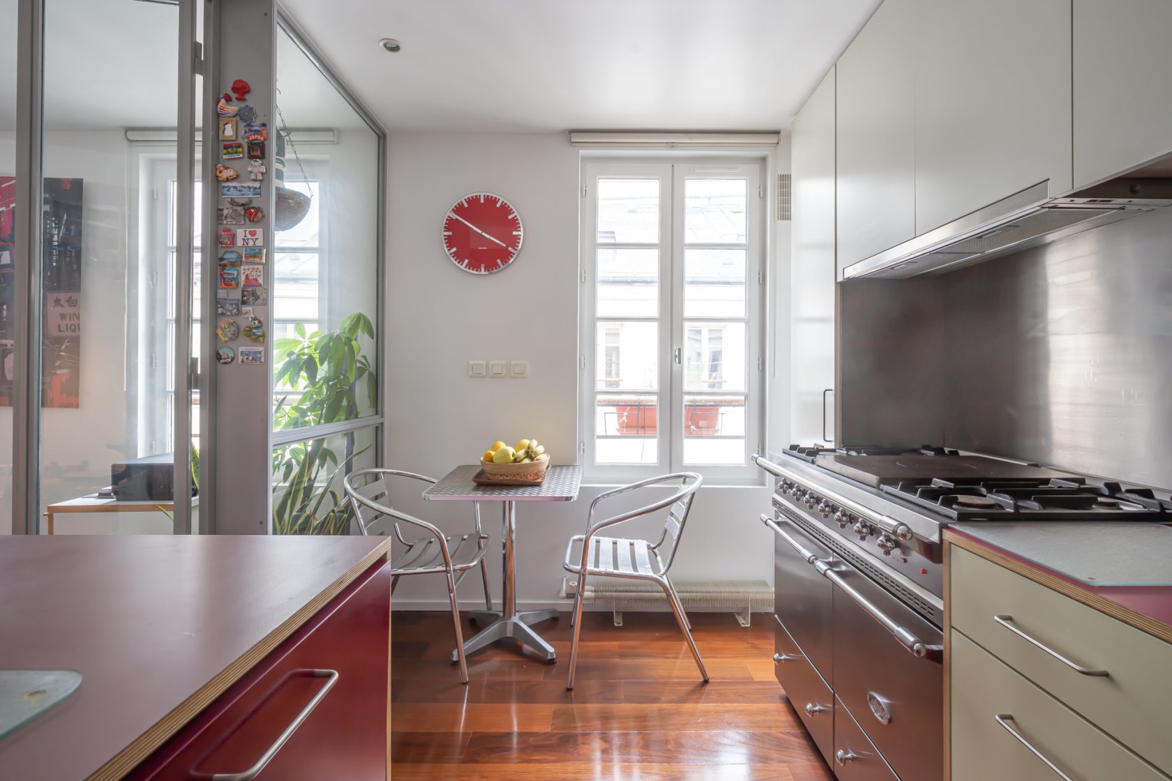 Top floor duplex in a former convent