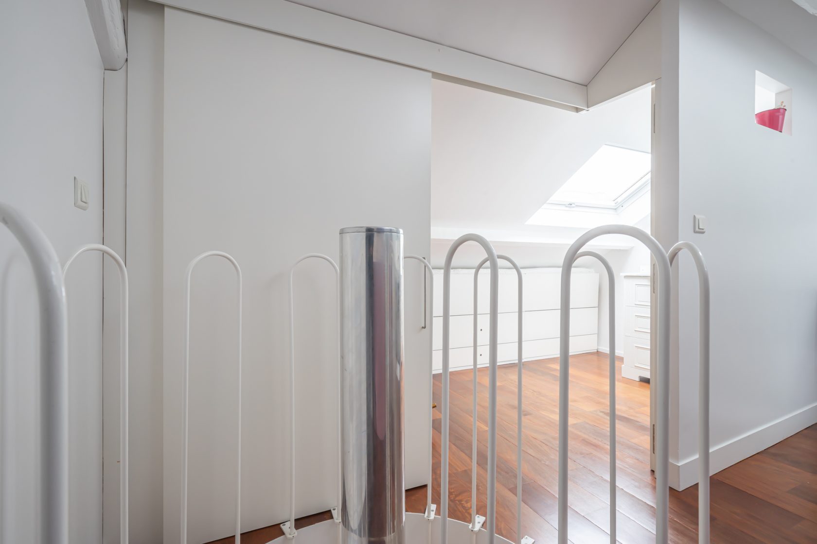 Top floor duplex in a former convent