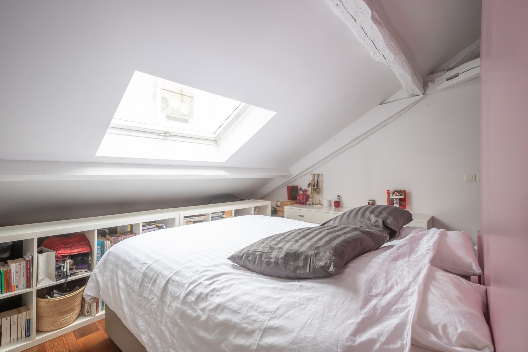 Top floor duplex in a former convent