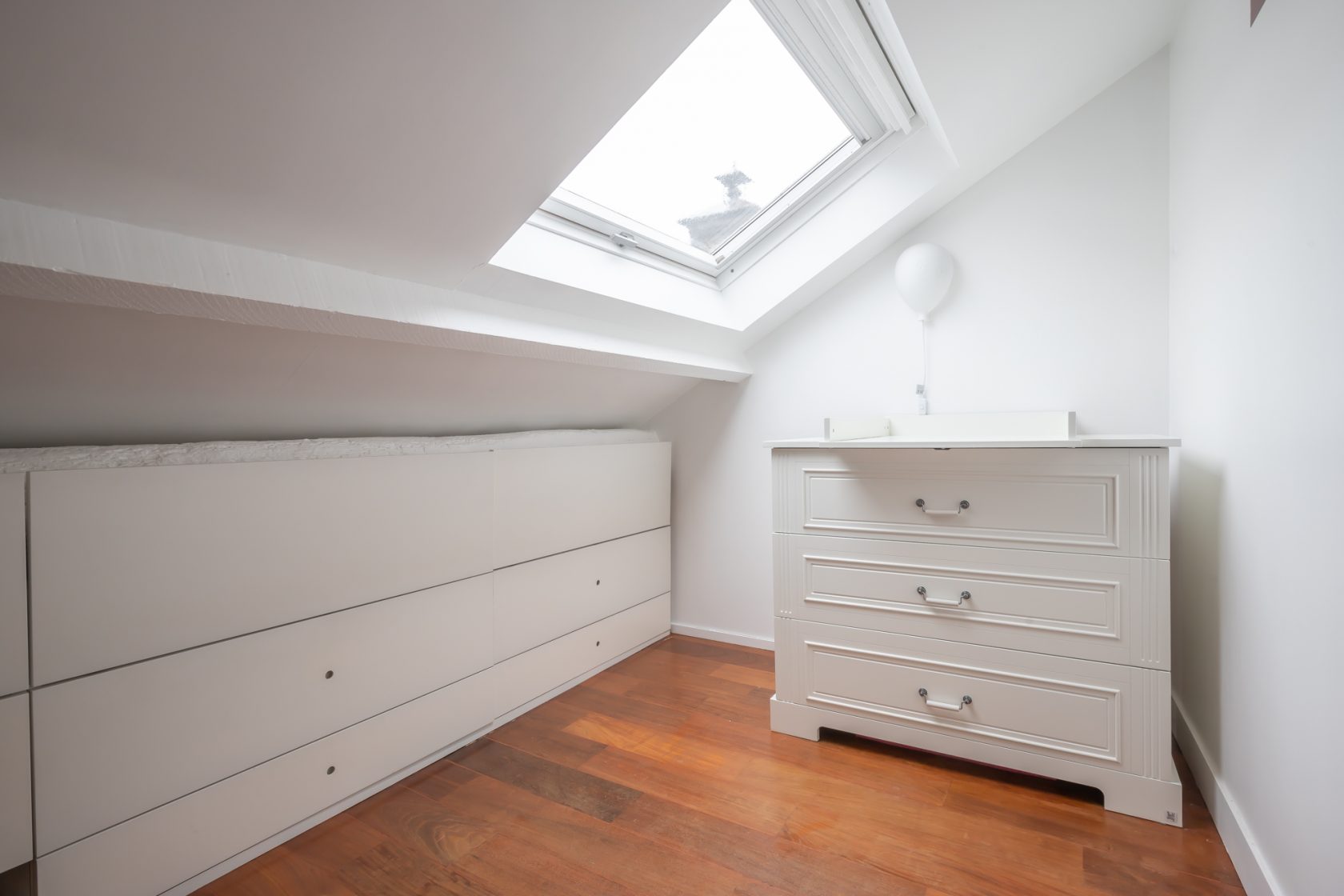Top floor duplex in a former convent
