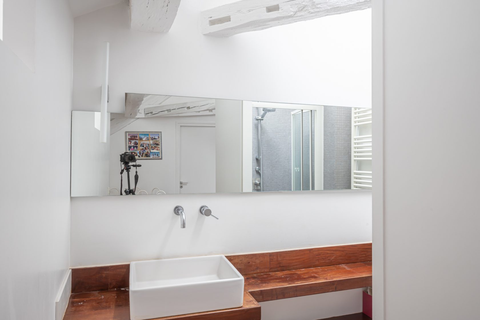 Top floor duplex in a former convent