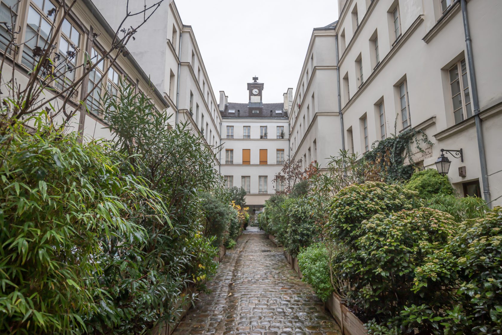 Top floor duplex in a former convent