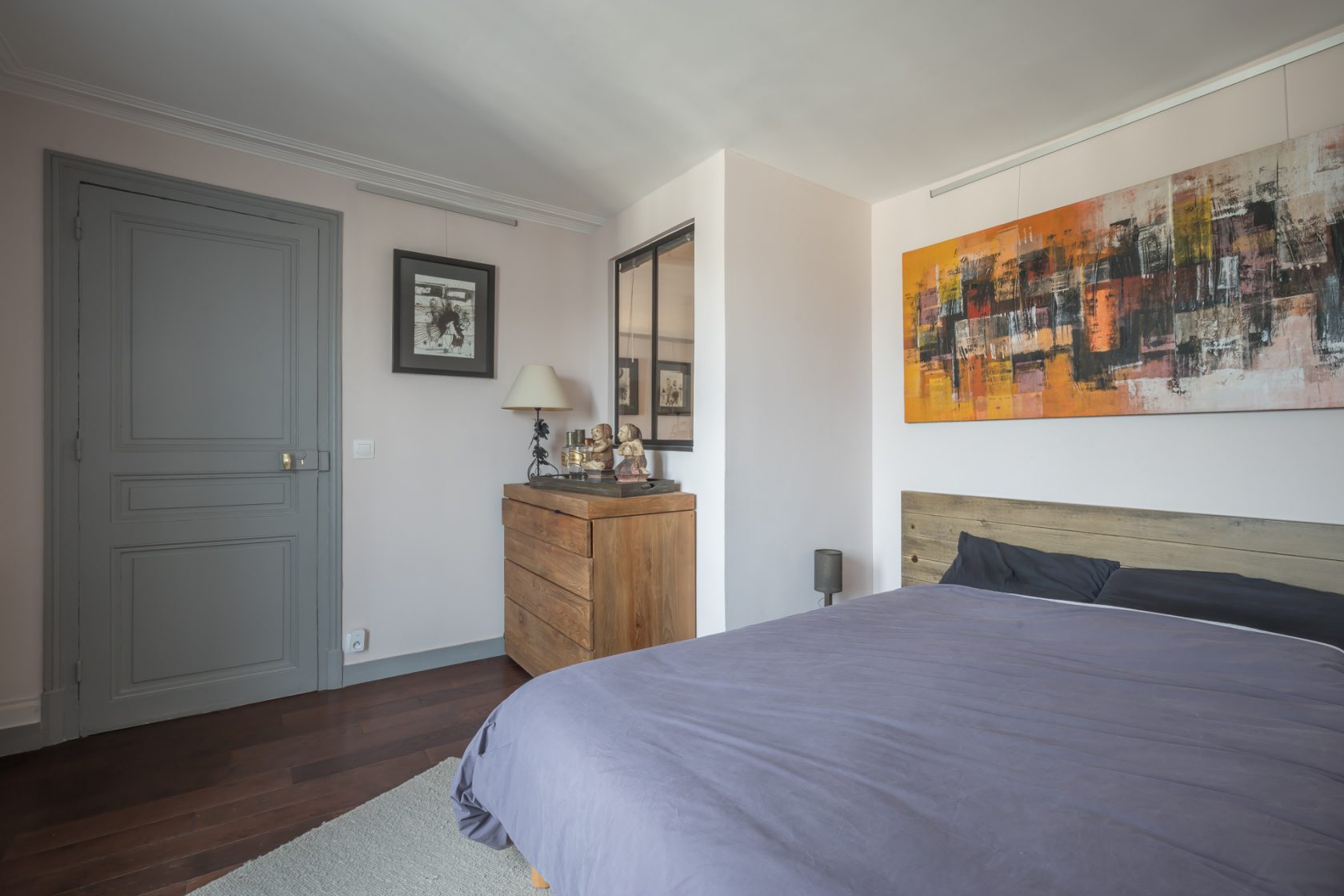 Appartement d’angle avec balcon et vue