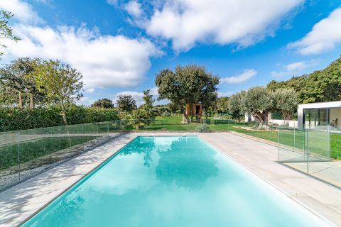 Plain-pied contemporain sur les hauteurs