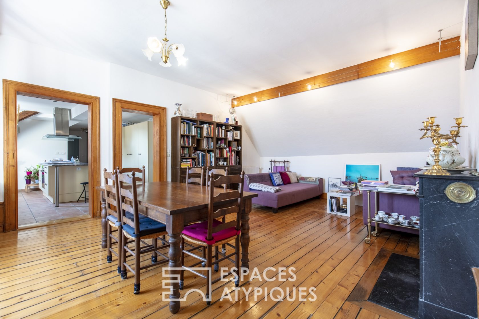 Apartment in a private mansion in Besançon