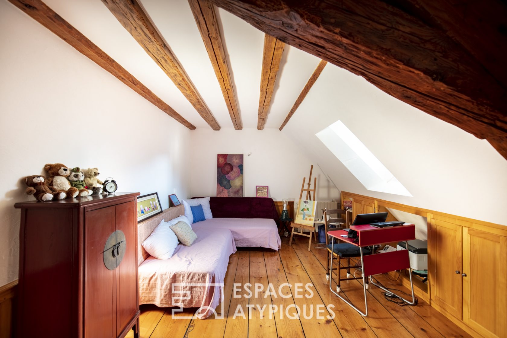 Apartment in a private mansion in Besançon