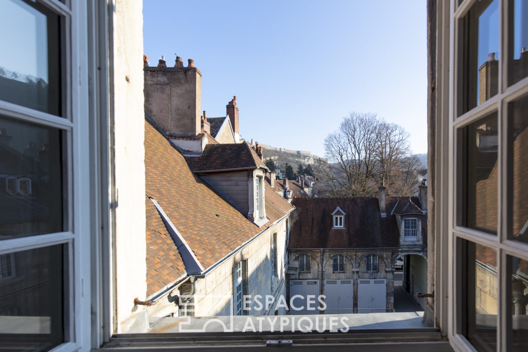 Apartment in a private mansion in Besançon