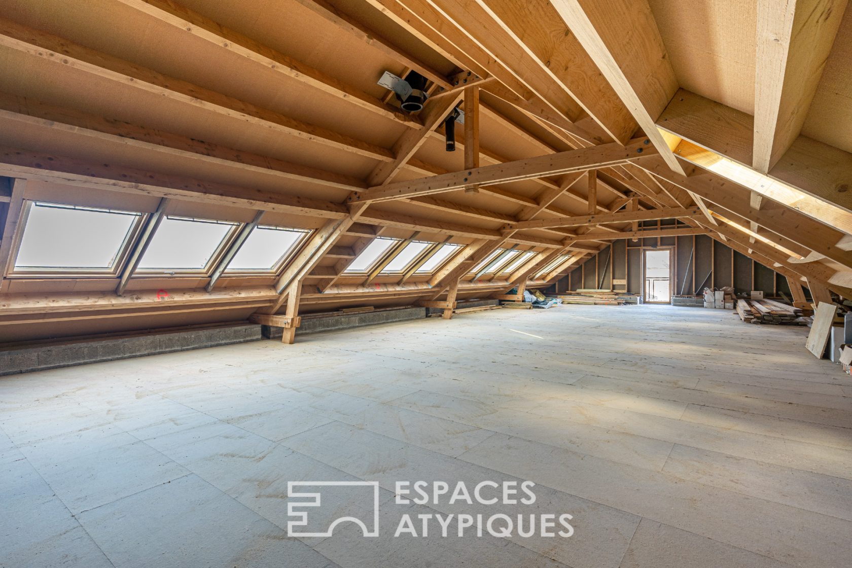 Ancien atelier d’artiste à réinterpréter