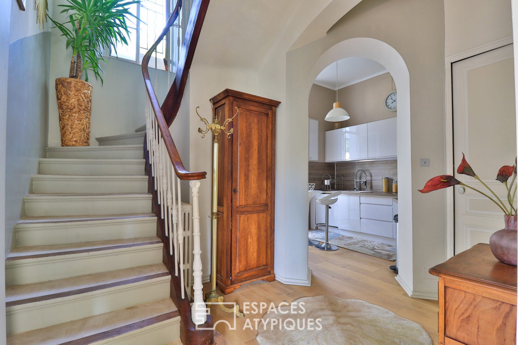 Maison de caractère début XXe avec piscine