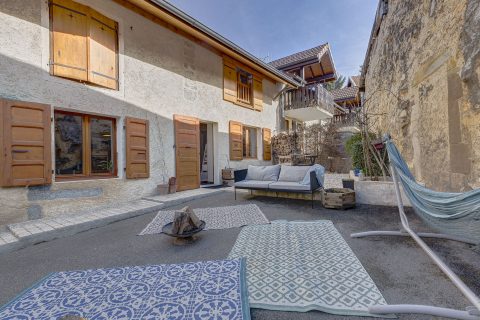 Ancienne étable renovée