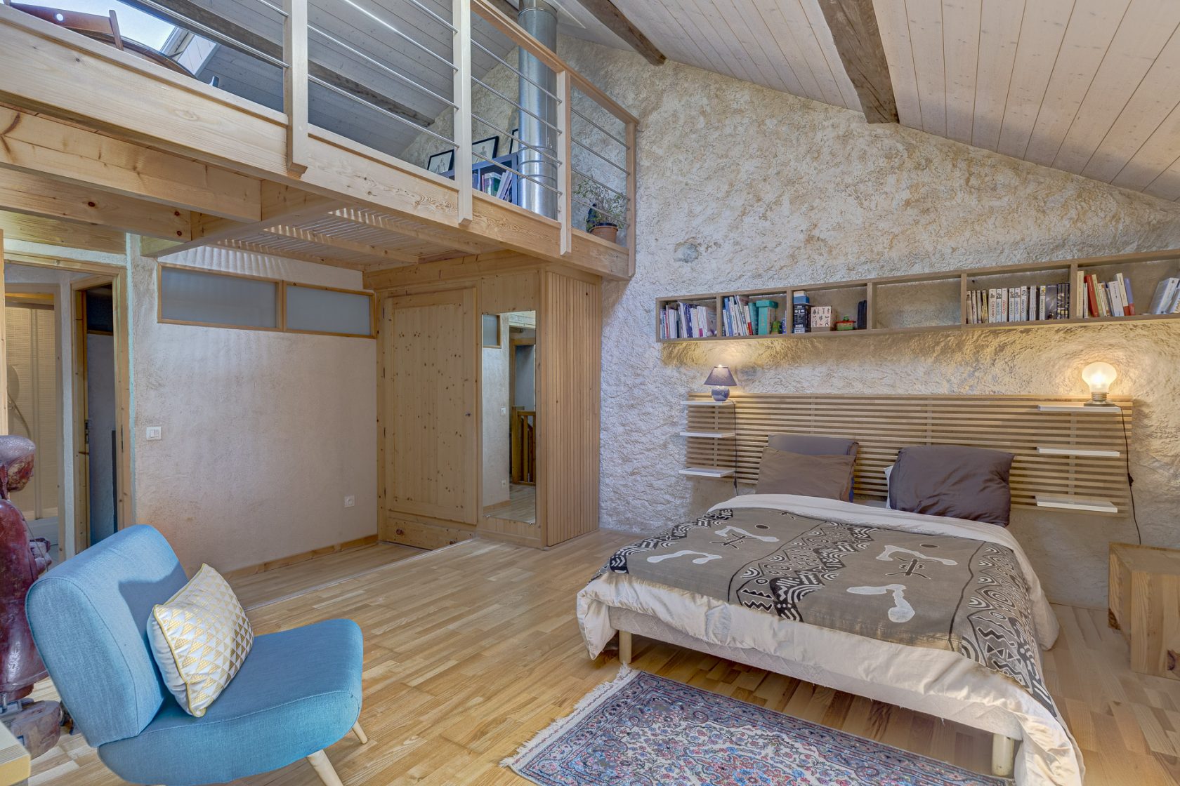 Ancienne étable renovée
