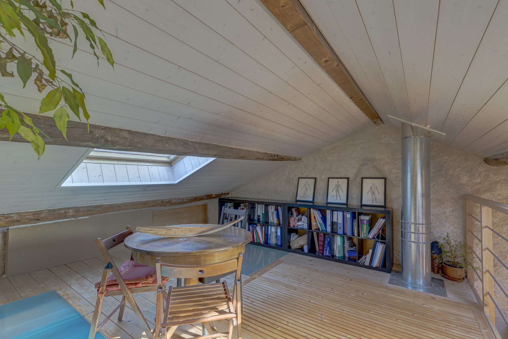 Ancienne étable renovée