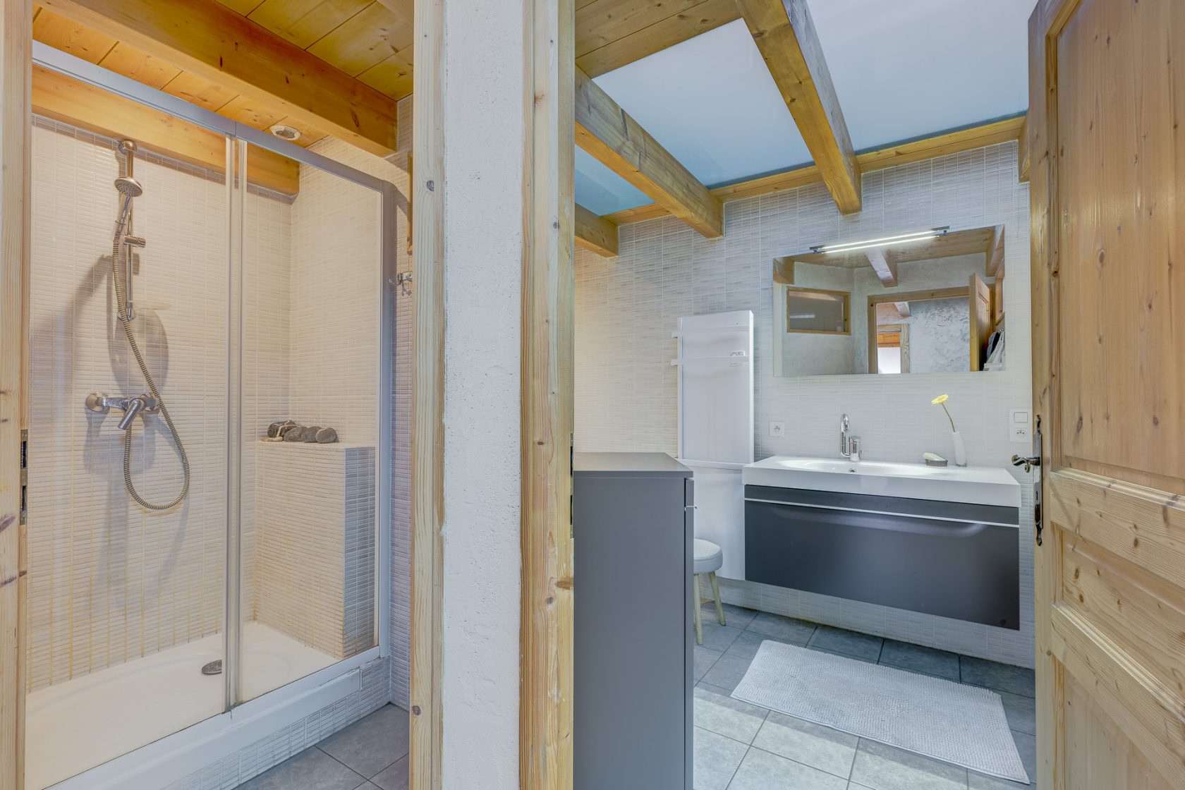Ancienne étable renovée