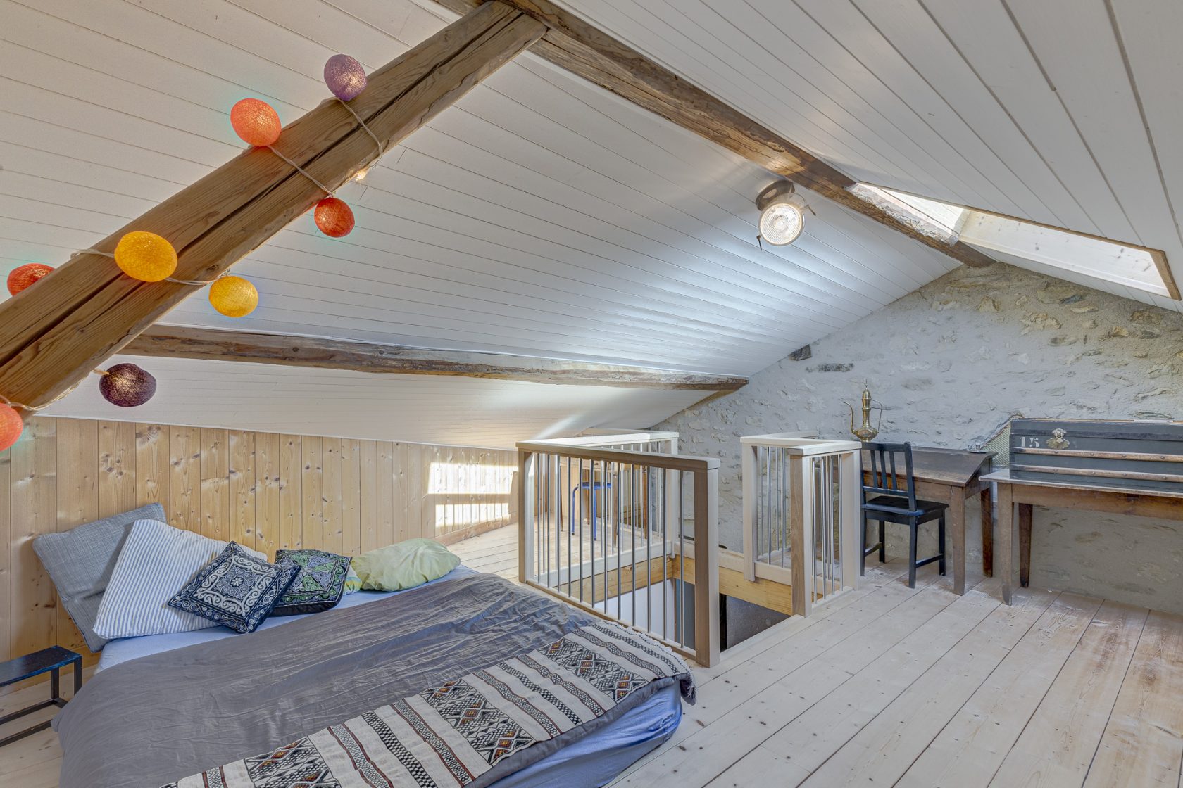 Ancienne étable renovée