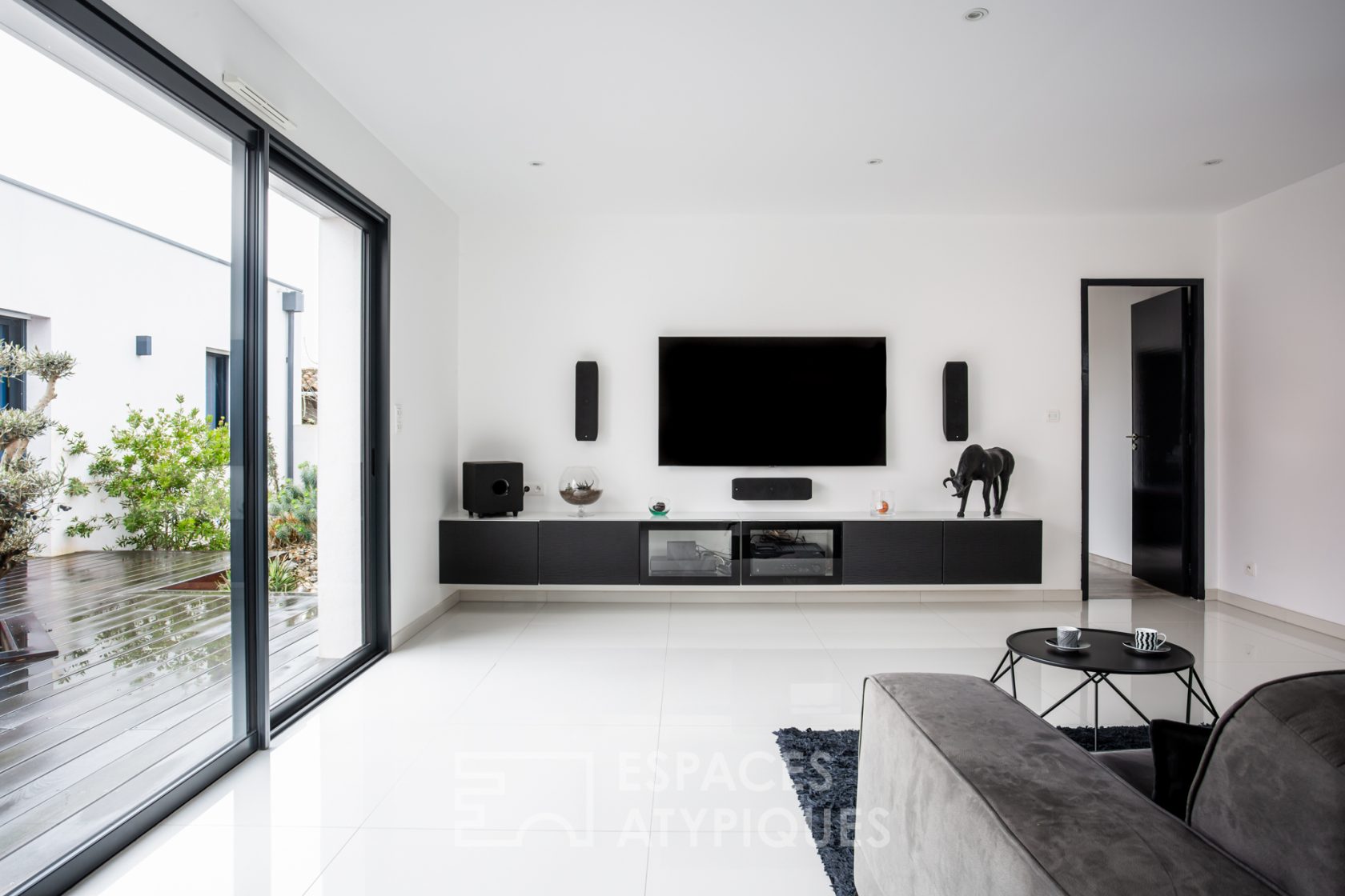 Pure Contemporaine aux portes du centre ville