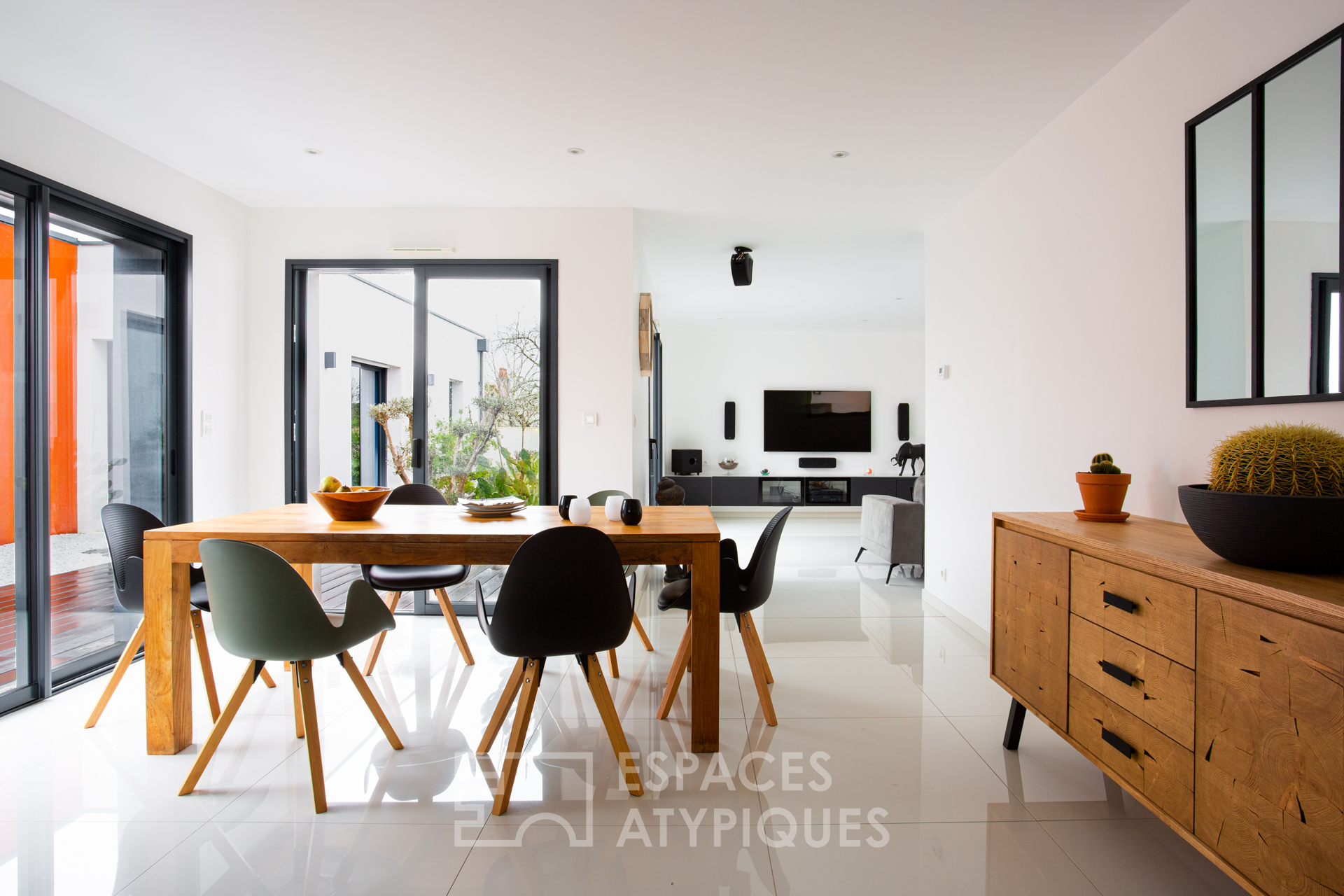 Pure Contemporaine aux portes du centre ville