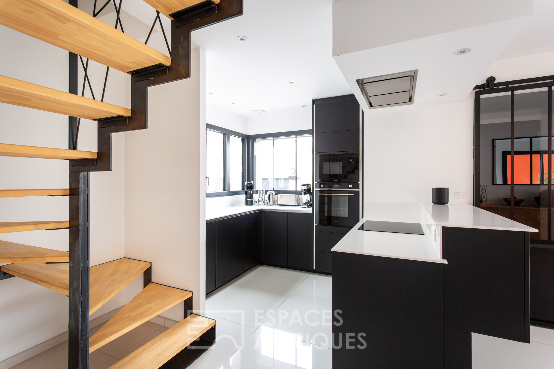 Pure Contemporaine aux portes du centre ville