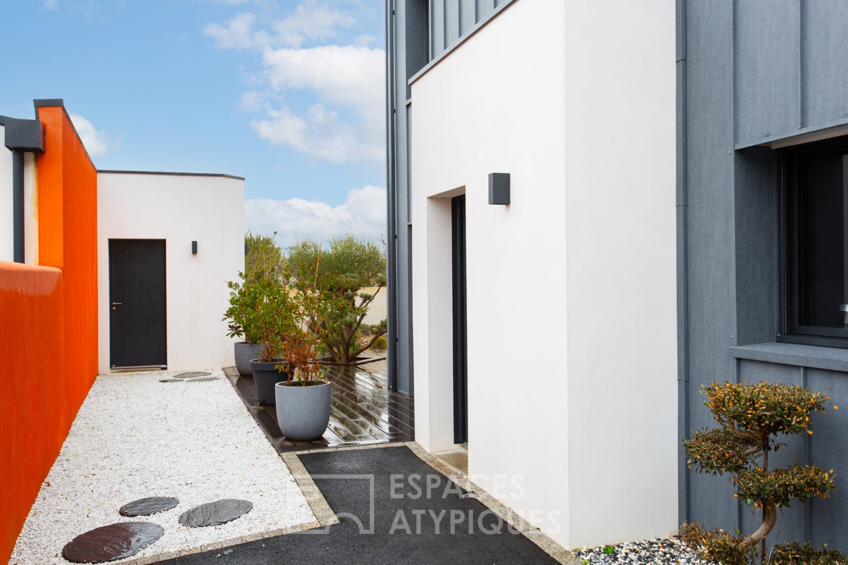 Pure Contemporaine aux portes du centre ville