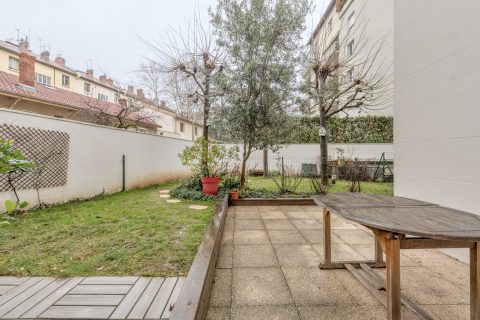 Appartement avec jardin