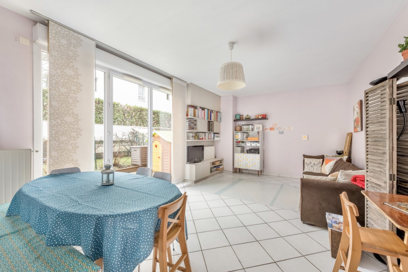 Appartement avec jardin