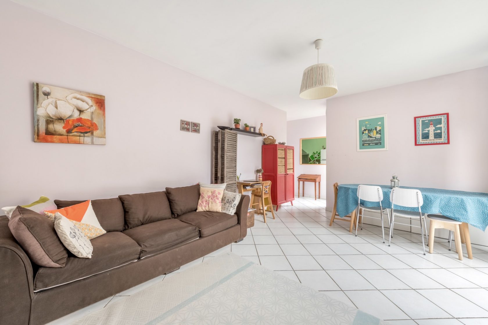 Appartement avec jardin