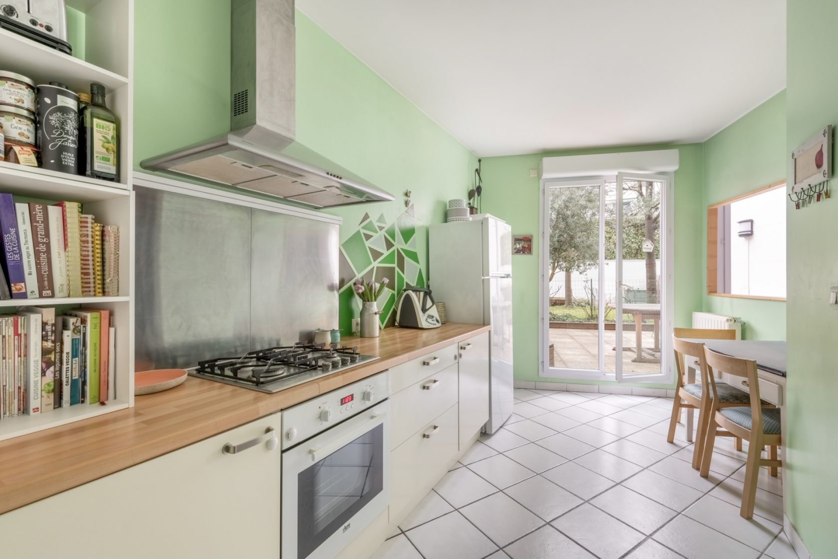 Appartement avec jardin