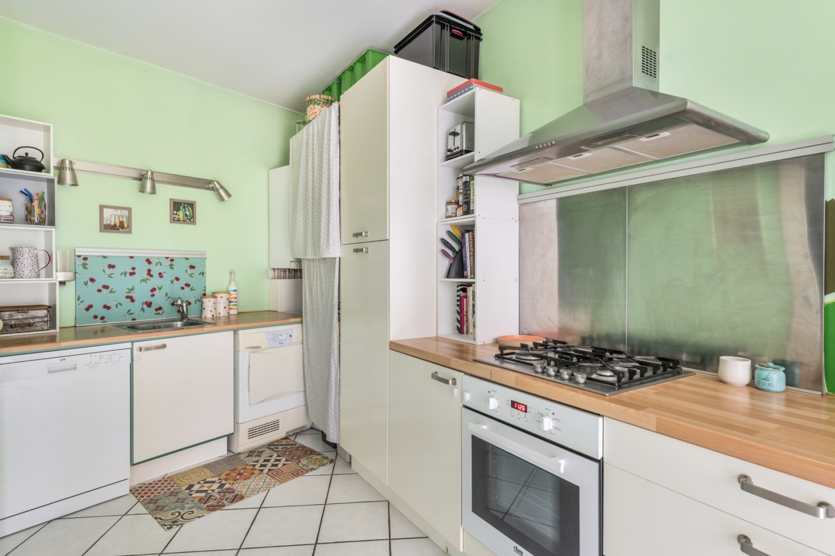 Appartement avec jardin