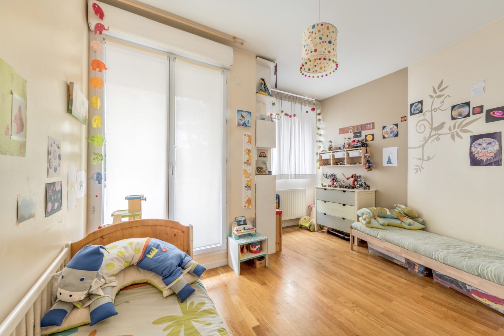 Appartement avec jardin