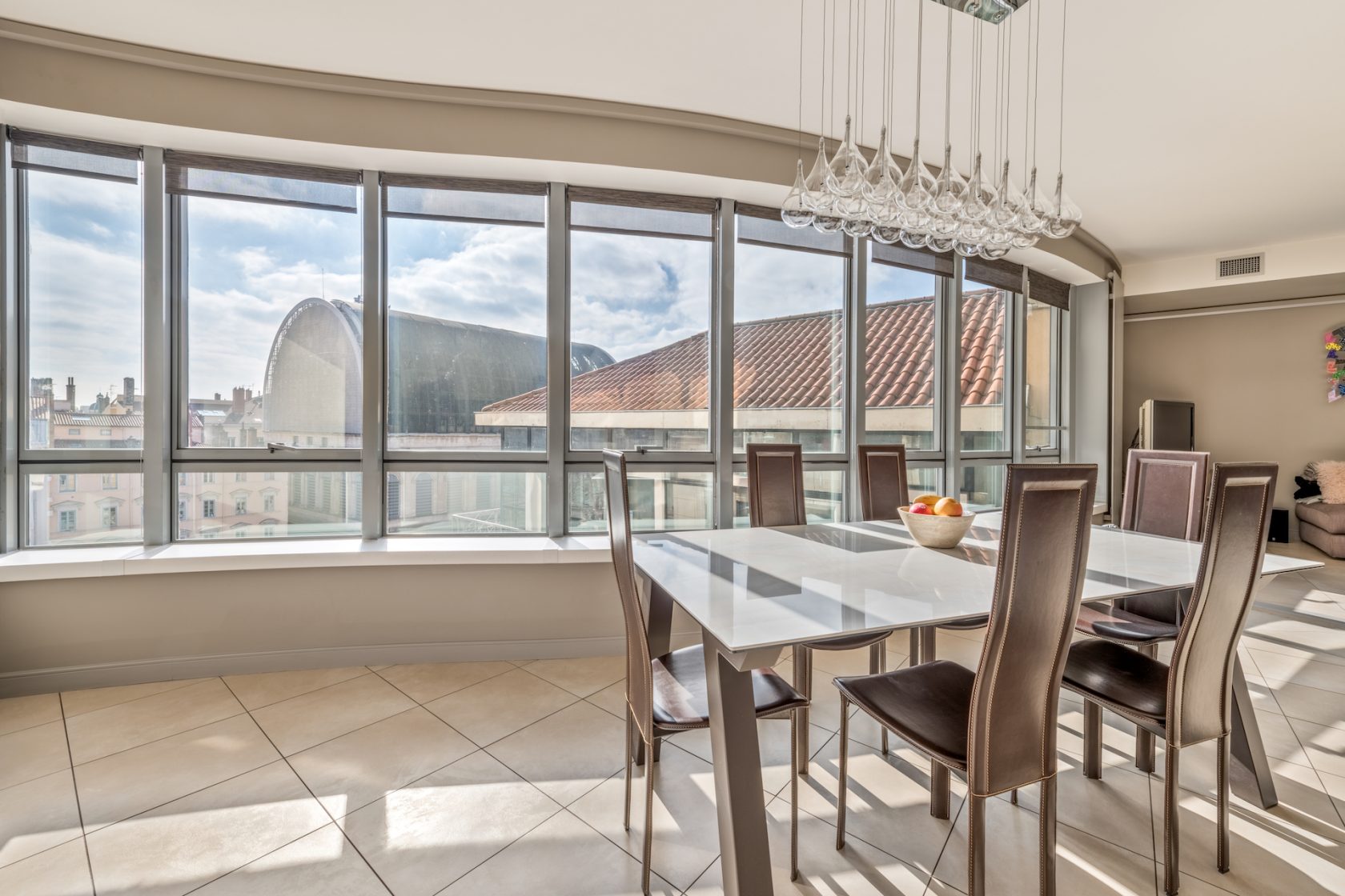 Appartement d’architecte avec terrasse et vue sur l’Opéra