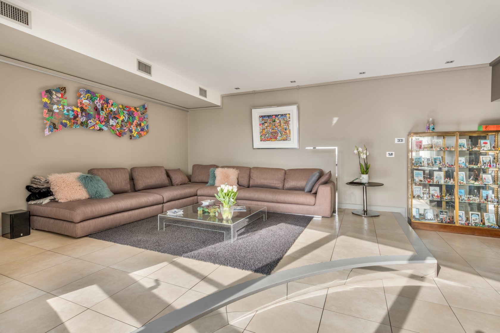 Appartement d’architecte avec terrasse et vue sur l’Opéra
