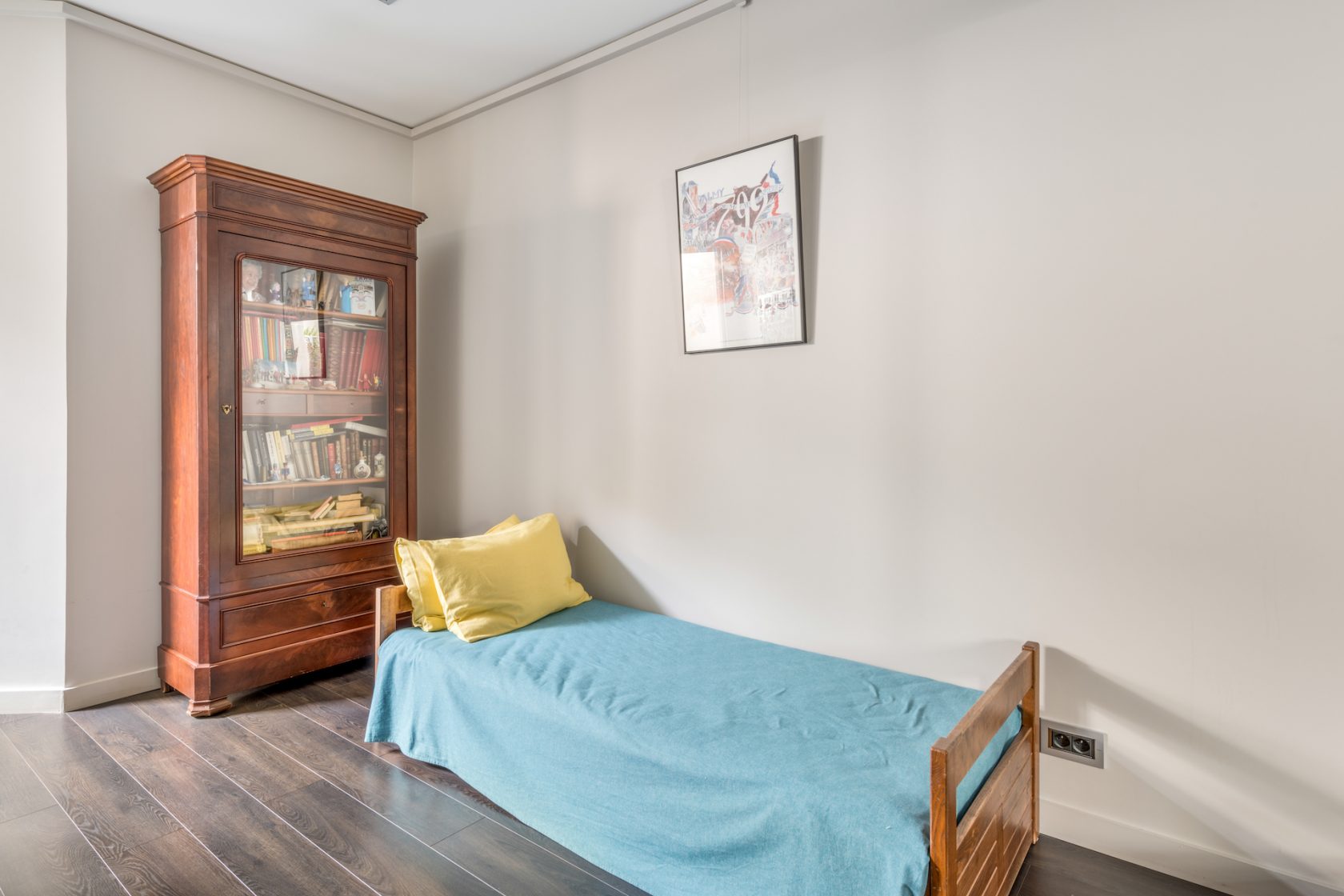 Appartement d’architecte avec terrasse et vue sur l’Opéra