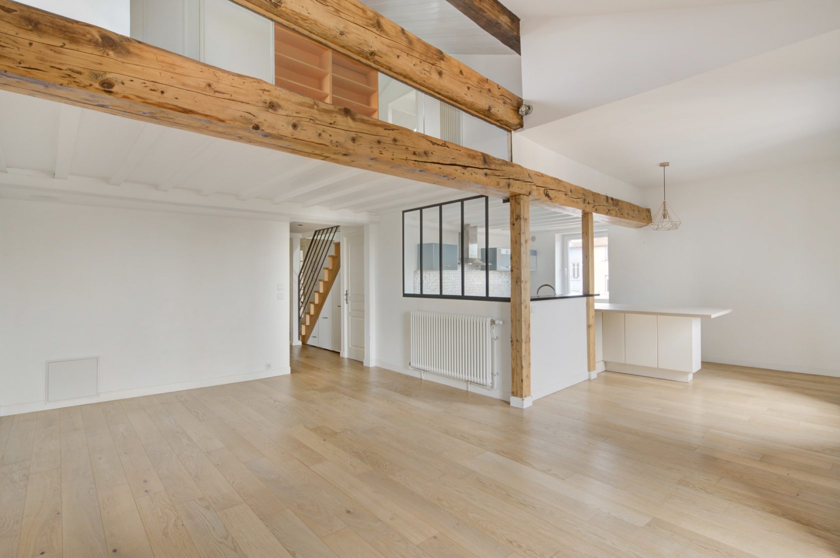 Duplex de caractère en hyper-centre avec vue