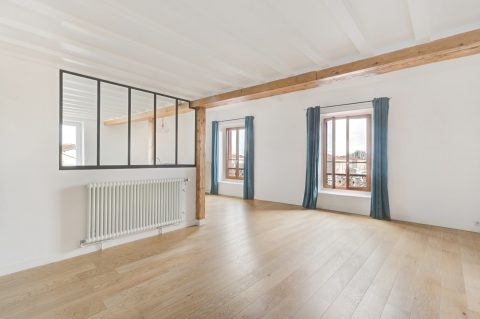 Duplex de caractère en hyper-centre avec vue