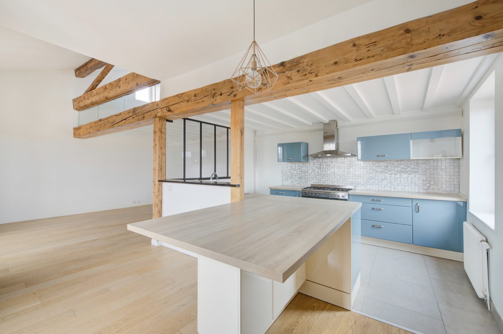 Duplex de caractère en hyper-centre avec vue
