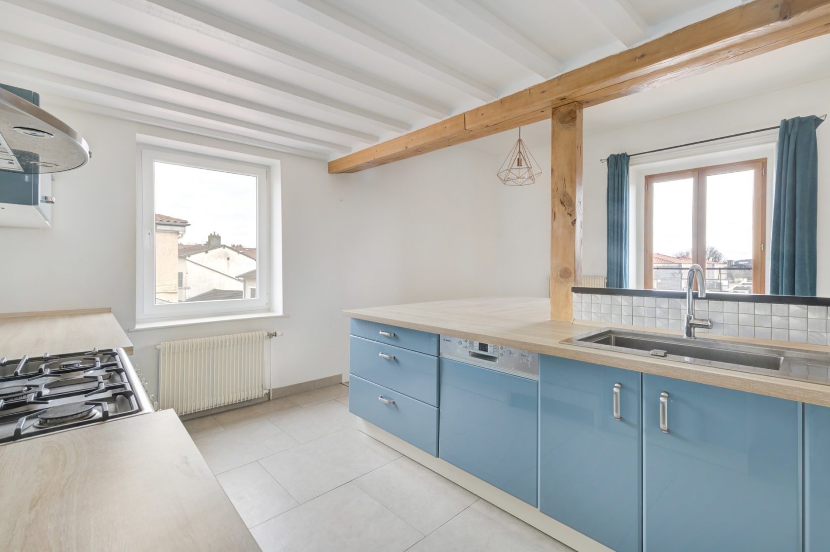 Duplex de caractère en hyper-centre avec vue