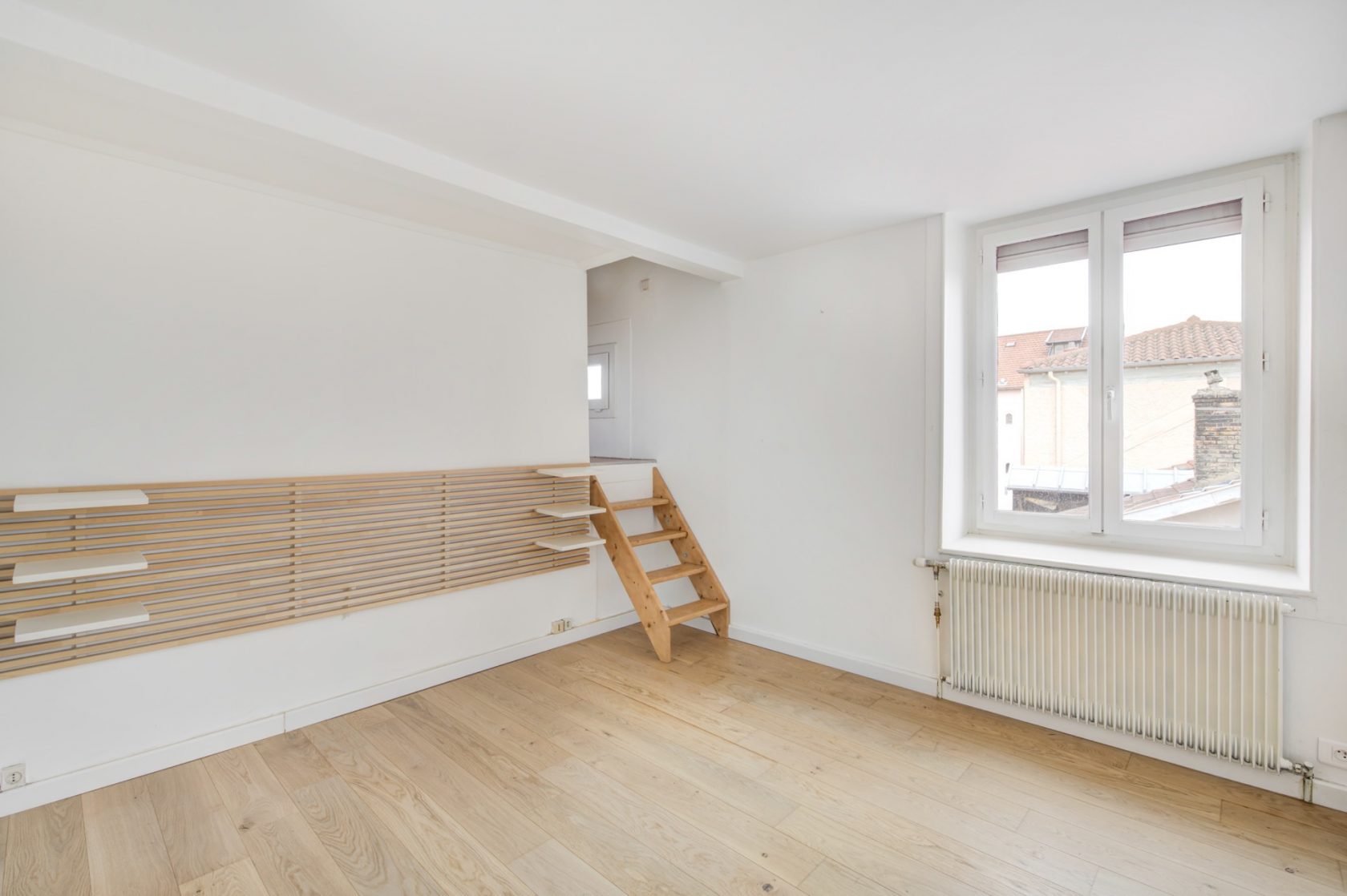 Duplex de caractère en hyper-centre avec vue