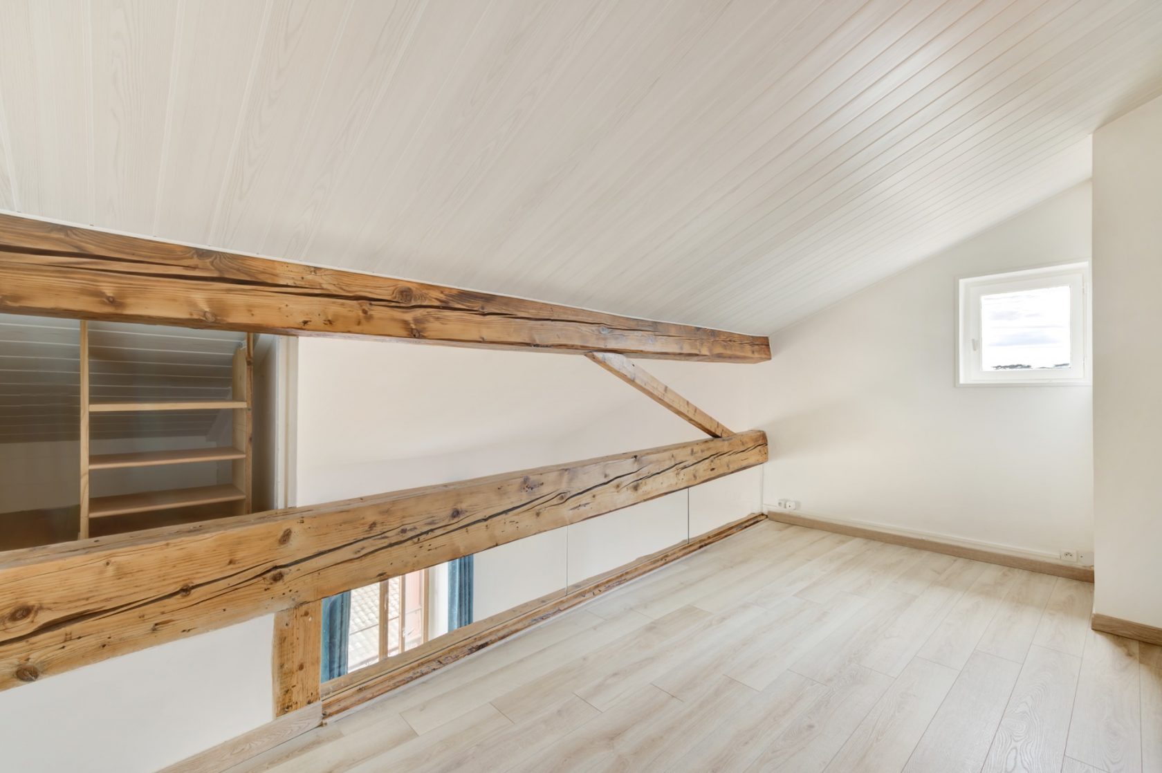 Duplex de caractère en hyper-centre avec vue