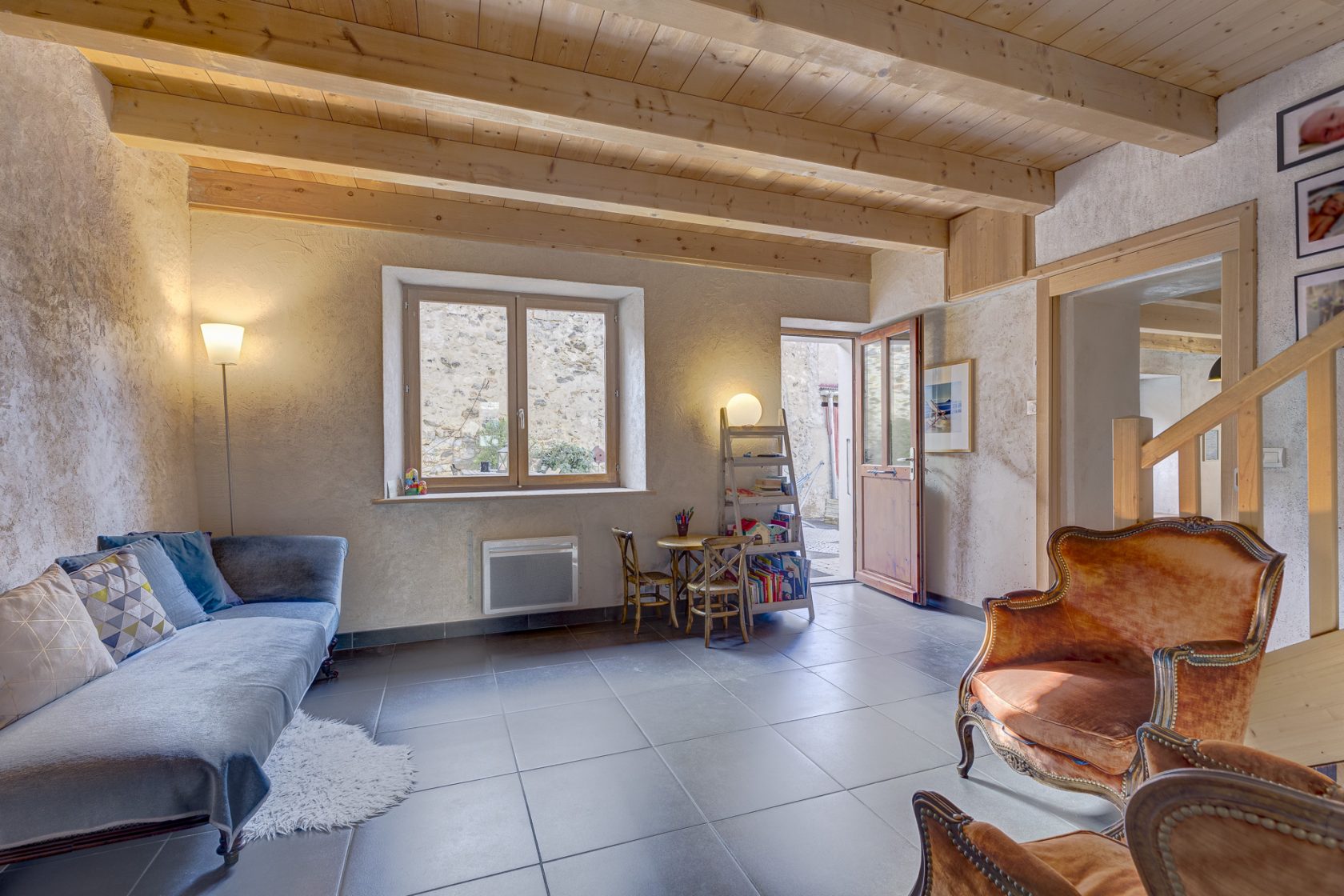 Ancienne étable renovée
